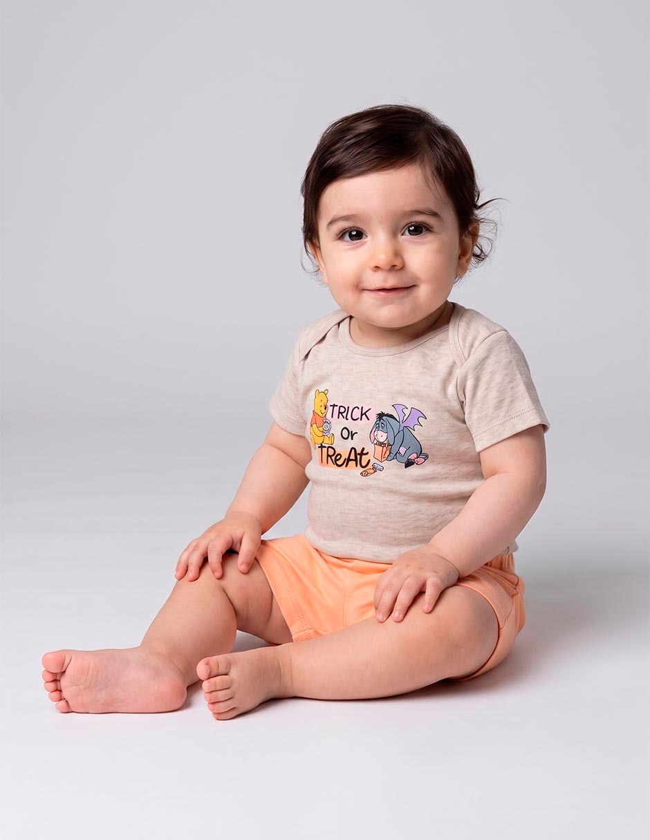 Conjunto de algodón para bebé niño 2 piezas Conjunto de algodón para bebé niño 2 piezas