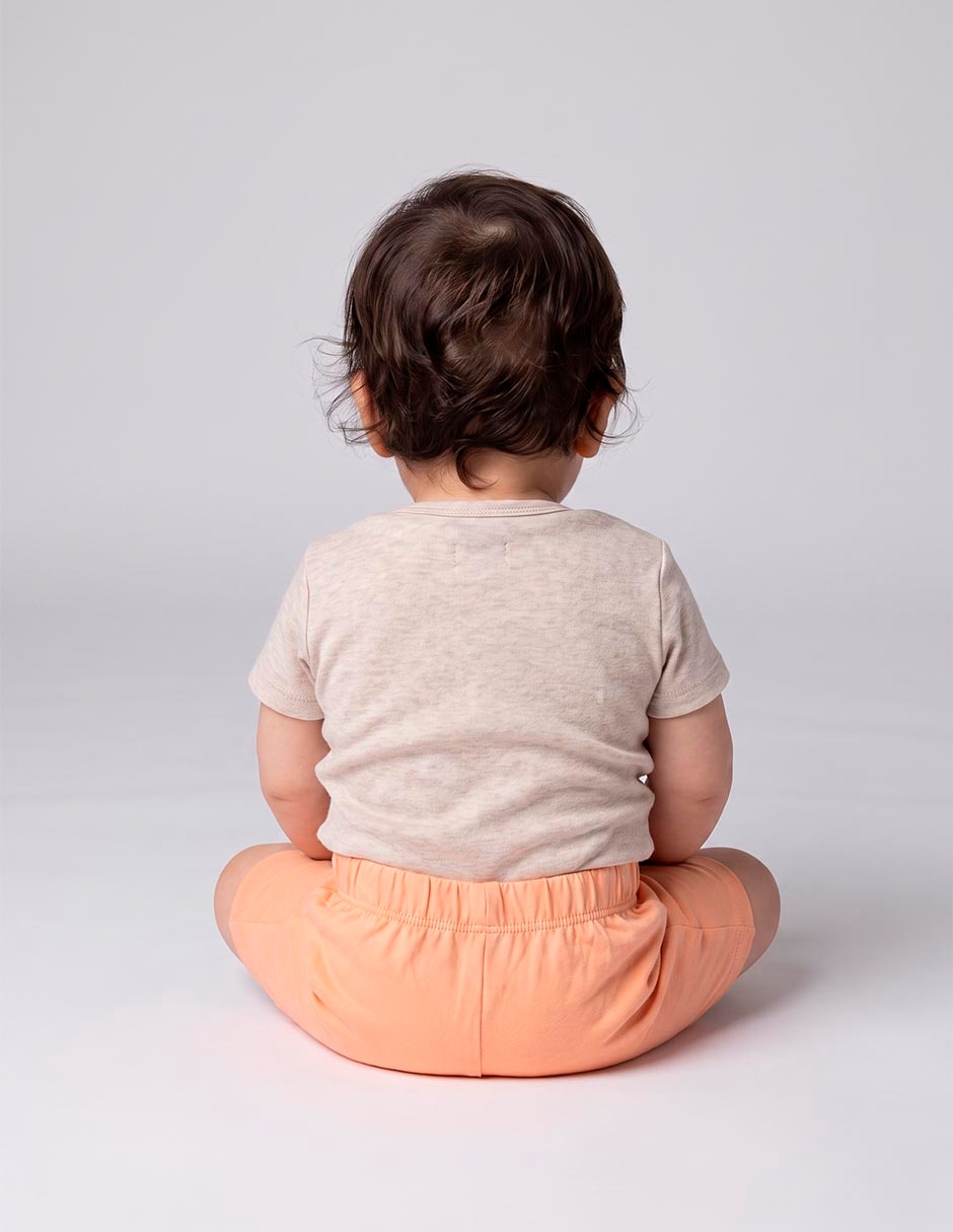 Conjunto de algodón para bebé niño 2 piezas 5