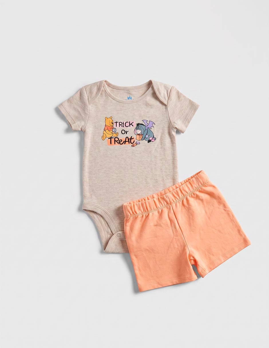 Conjunto de algodón para bebé niño 2 piezas 4
