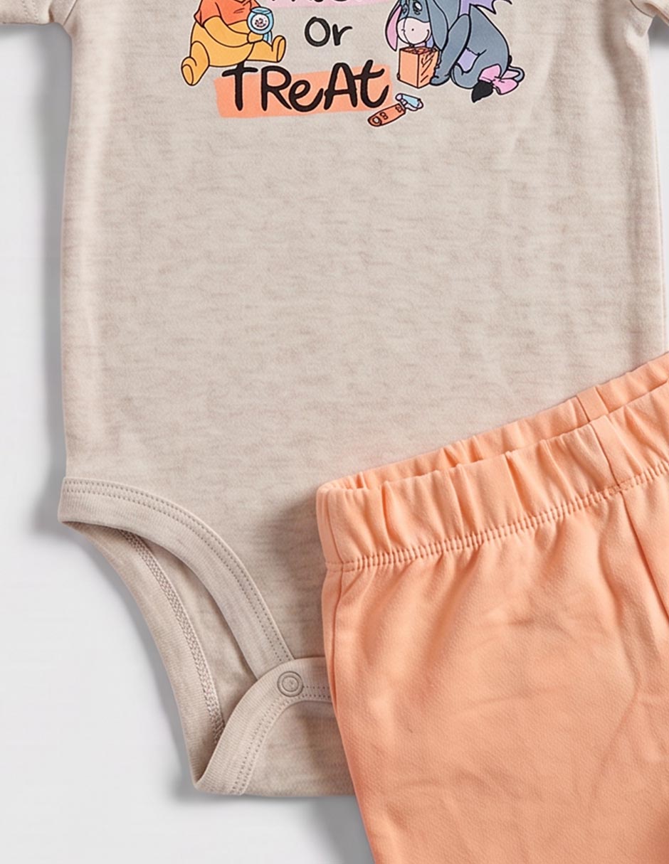 Conjunto de algodón para bebé niño 2 piezas 2