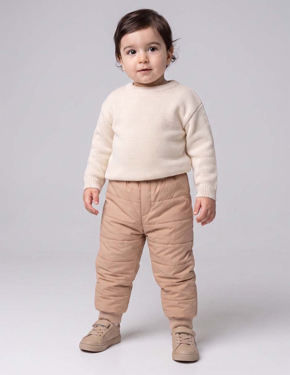 Pantalón relaxed para bebé niño Pantalón relaxed para bebé niño