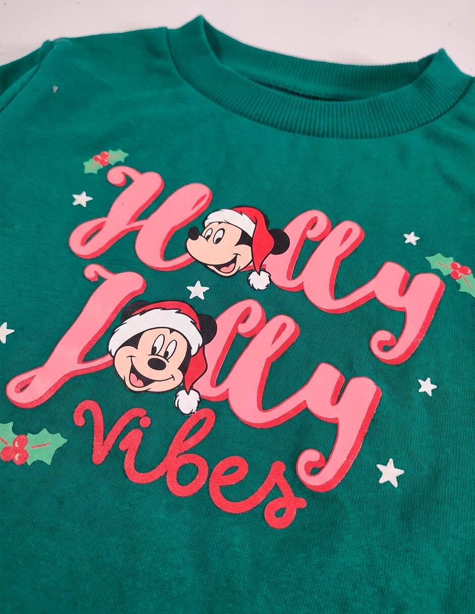 Conjunto Mickey Mouse de algodón para bebé 2 piezas 5