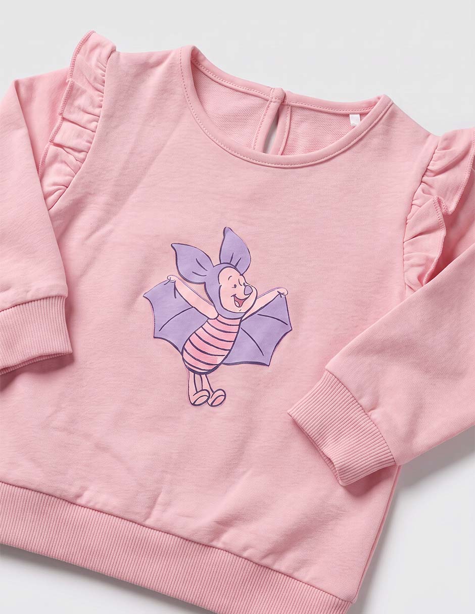Conjunto piqueniques babies de algodón para bebé niña 2 piezas 4