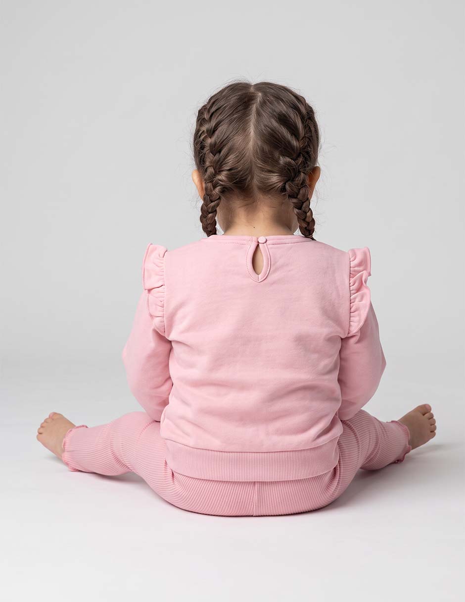 Conjunto piqueniques babies de algodón para bebé niña 2 piezas 6