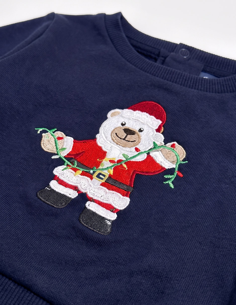 Conjunto de algodón para bebé niño 4