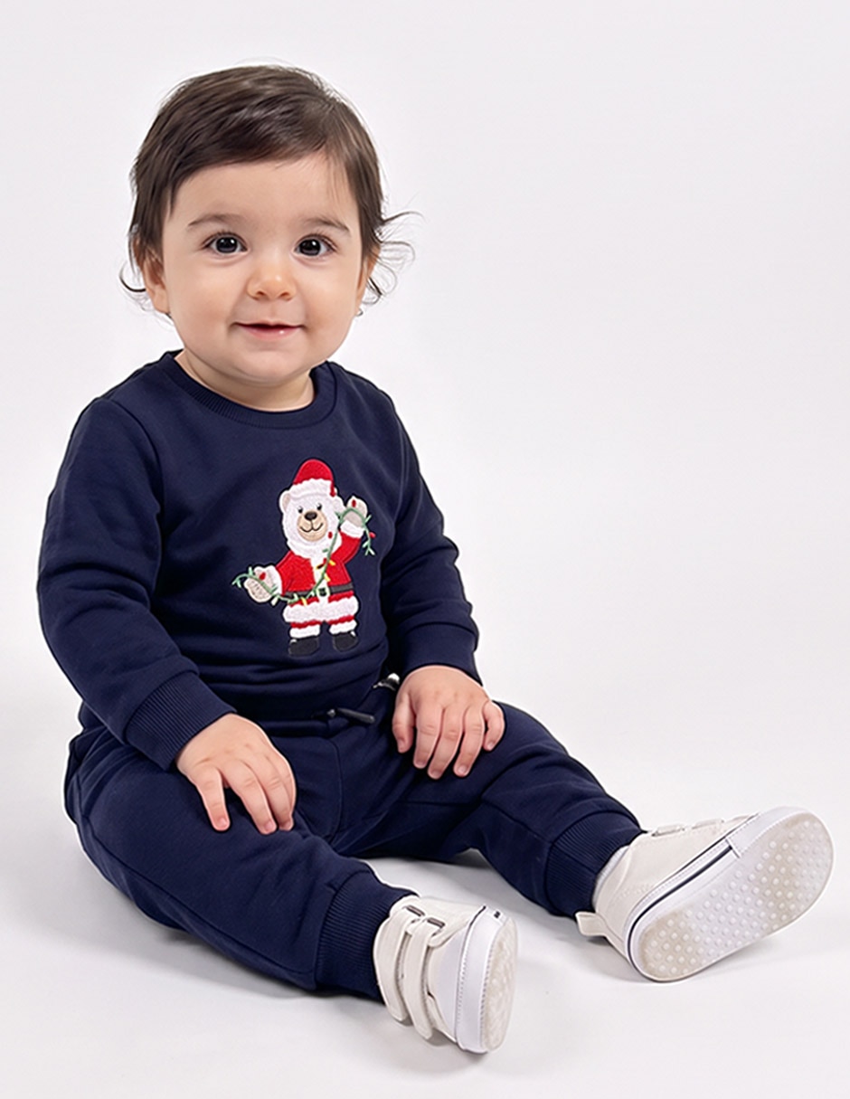 Conjunto de algodón para bebé niño 2