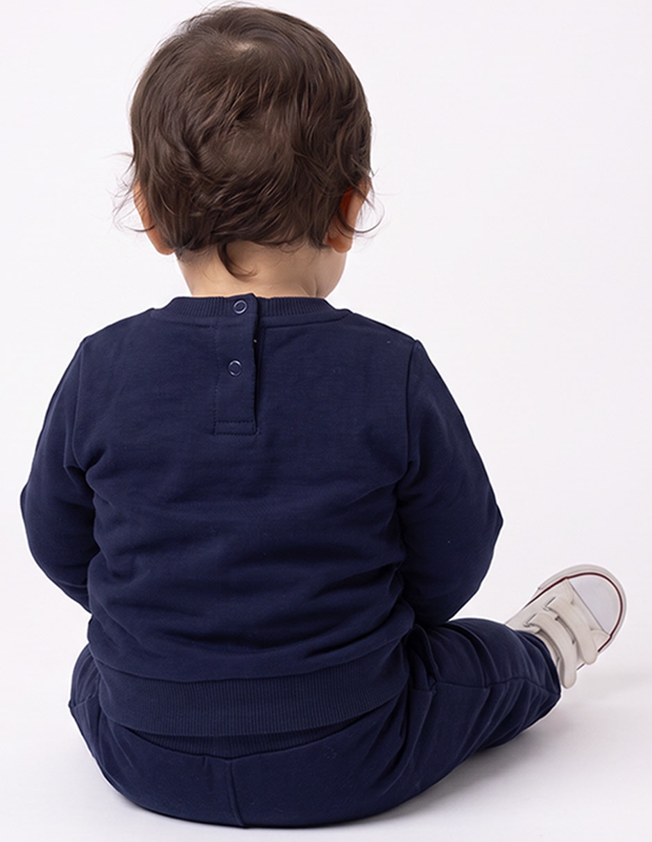 Conjunto de algodón para bebé niño 6