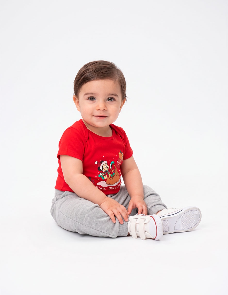 Set body de algodón