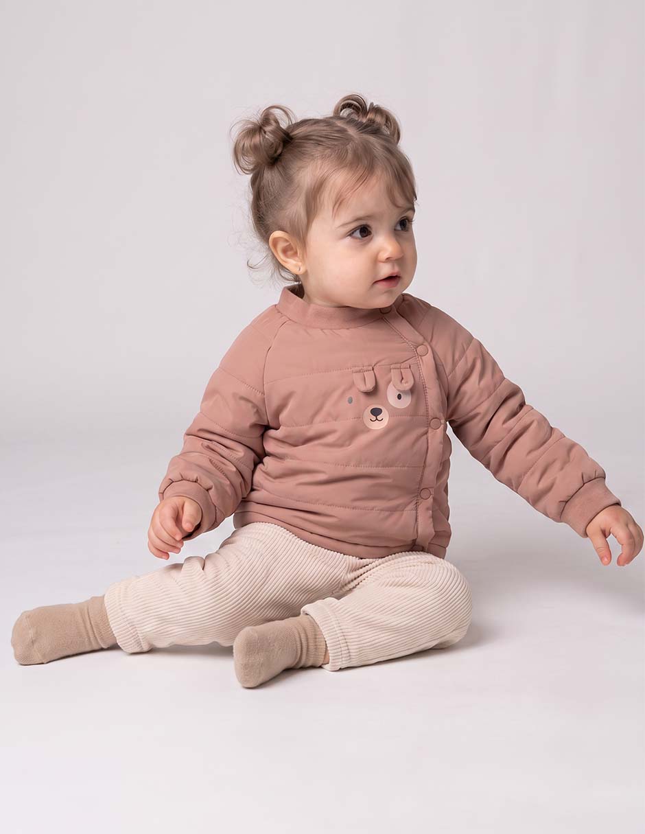 Chamarra piquenique para niña Chamarra piquenique para niña