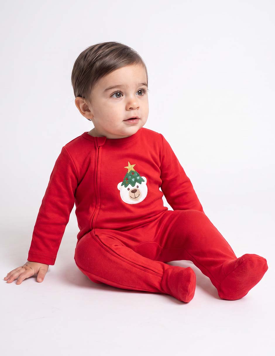 Mameluco de algodón para bebé niño Mameluco de algodón para bebé niño