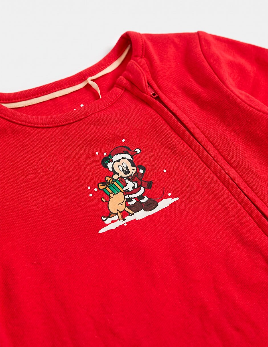 Set de mamelucos Mickey Mouse de algodón bebé 5