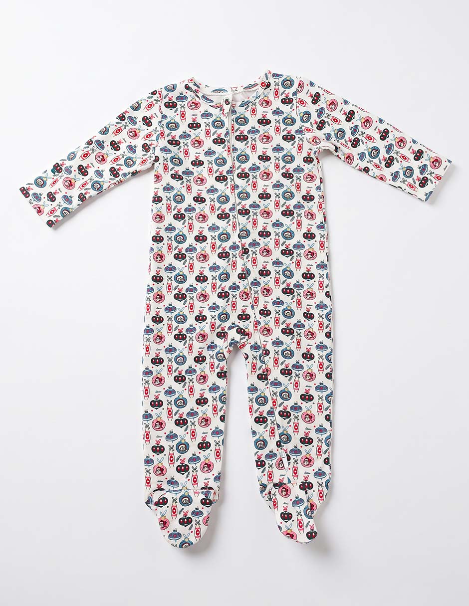 Mameluco navideño piqueniques babies de algodón para bebé niño Mameluco navideño piqueniques babies de algodón para bebé niño