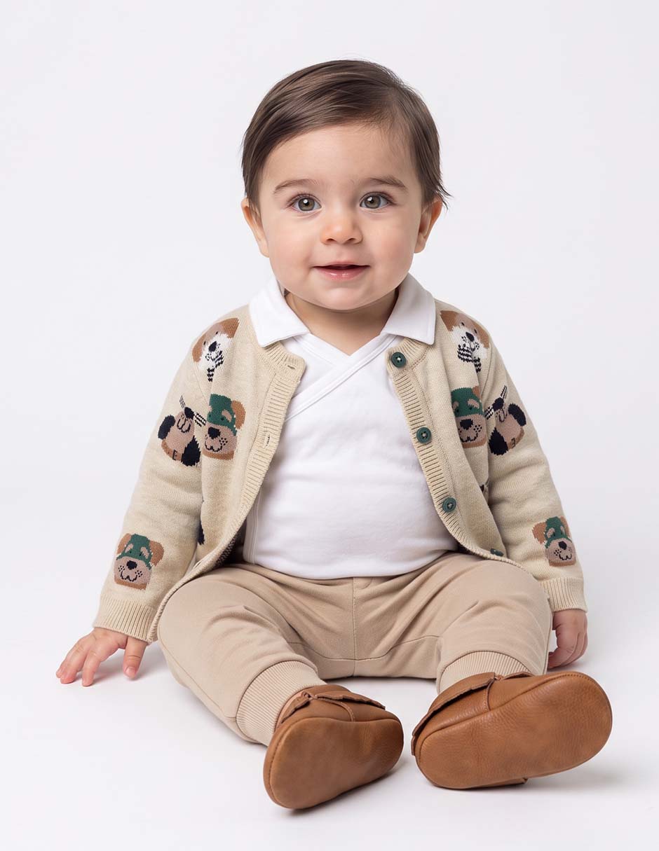 Cárdigan para niño 2