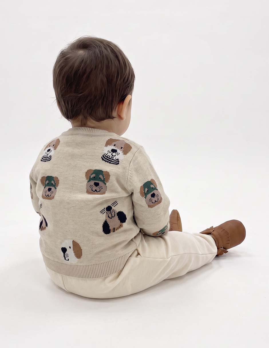 Cárdigan para niño 6