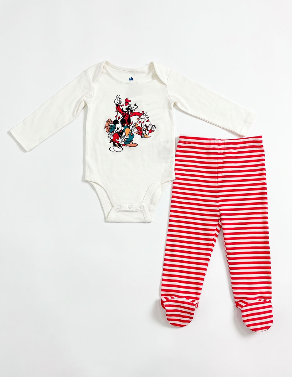 Conjunto casual de algodón para niña 2 piezas Conjunto casual de algodón para niña 2 piezas