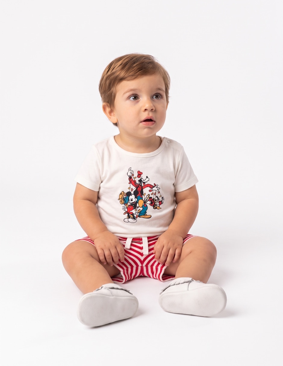 Conjunto pijama navideño unisex