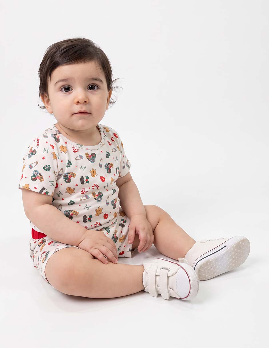 Conjunto pijama navideño unisex 4