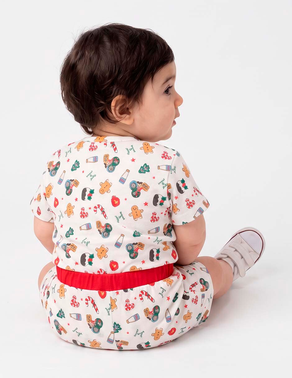 Conjunto pijama navideño unisex 5