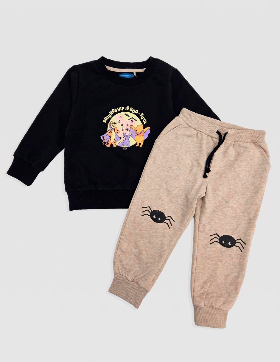 Conjunto de algodón para niño 2 piezas 4