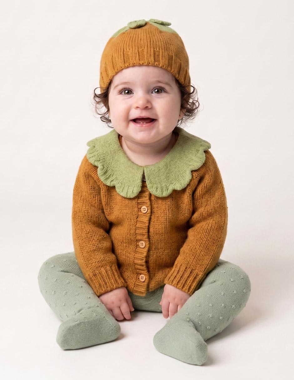 Suéter tejido para niña Suéter tejido para niña