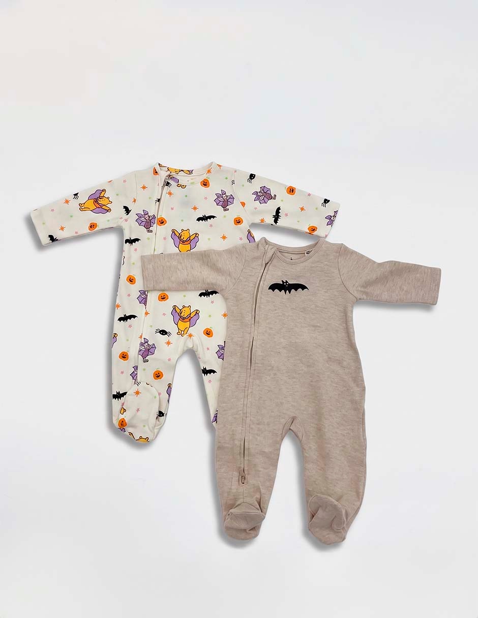 Set mameluco de algodón para niño Set mameluco de algodón para niño