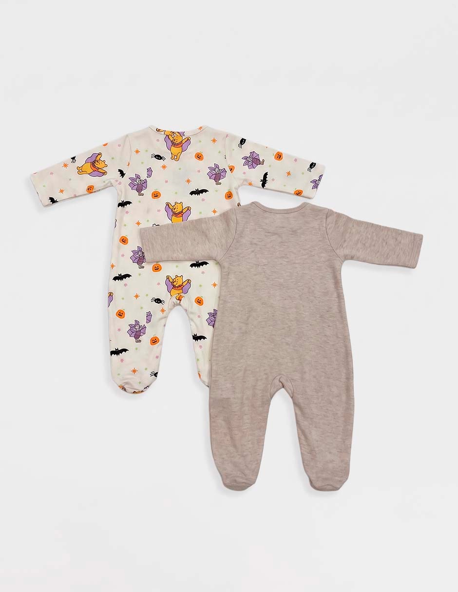 Set mameluco de algodón para niño 5