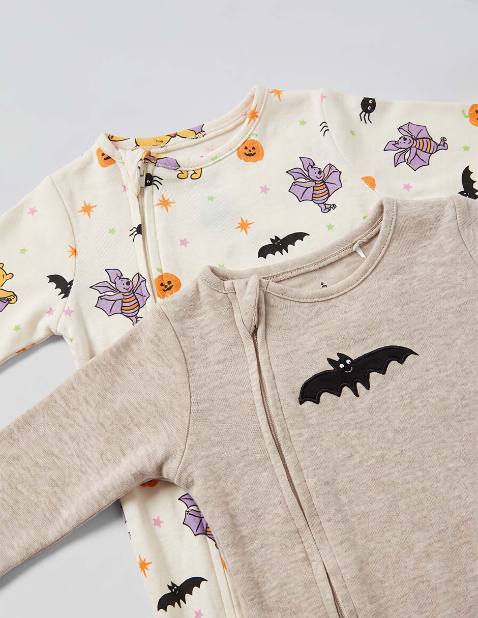 Set mameluco de algodón para niño 4