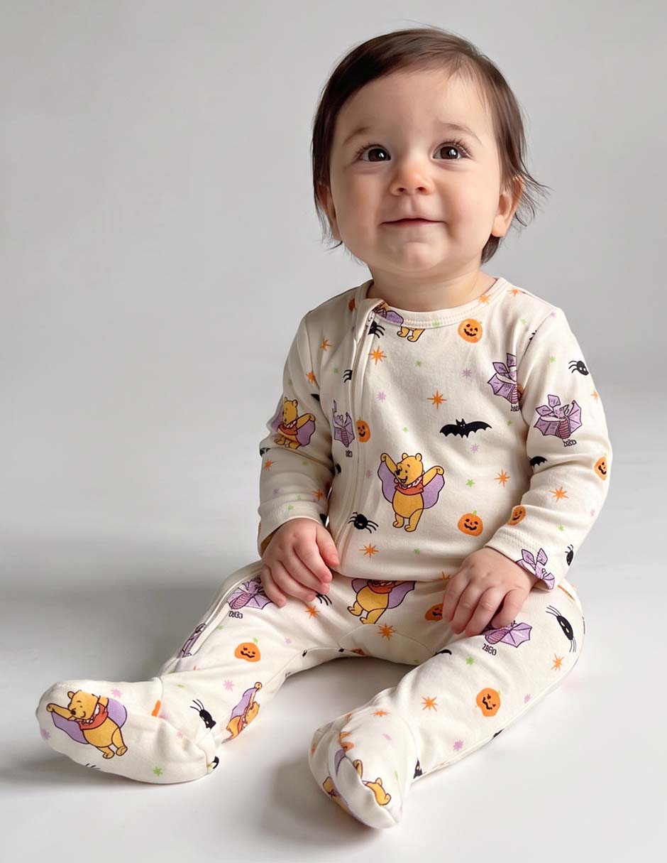 Set mameluco de algodón para niño 2