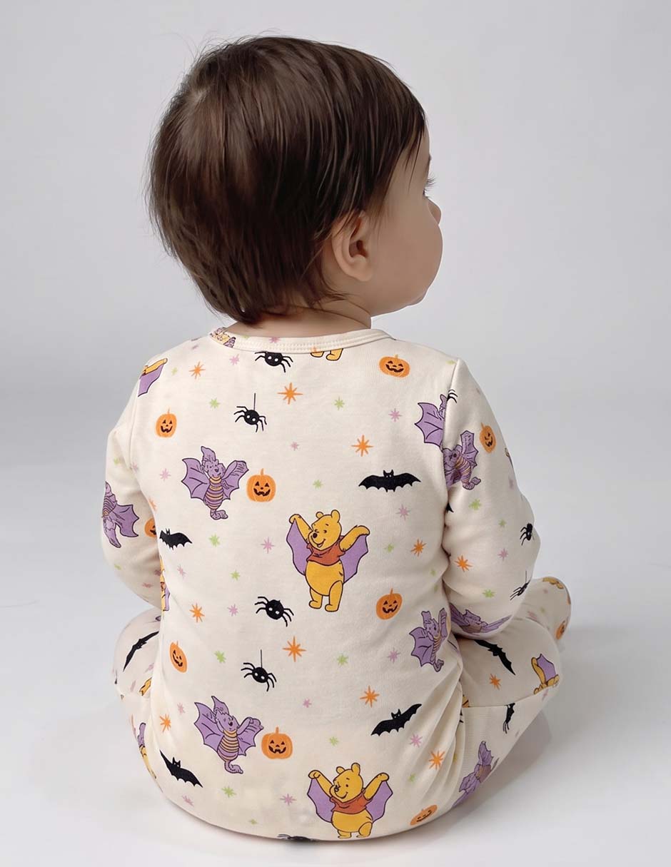 Set mameluco de algodón para niño 6