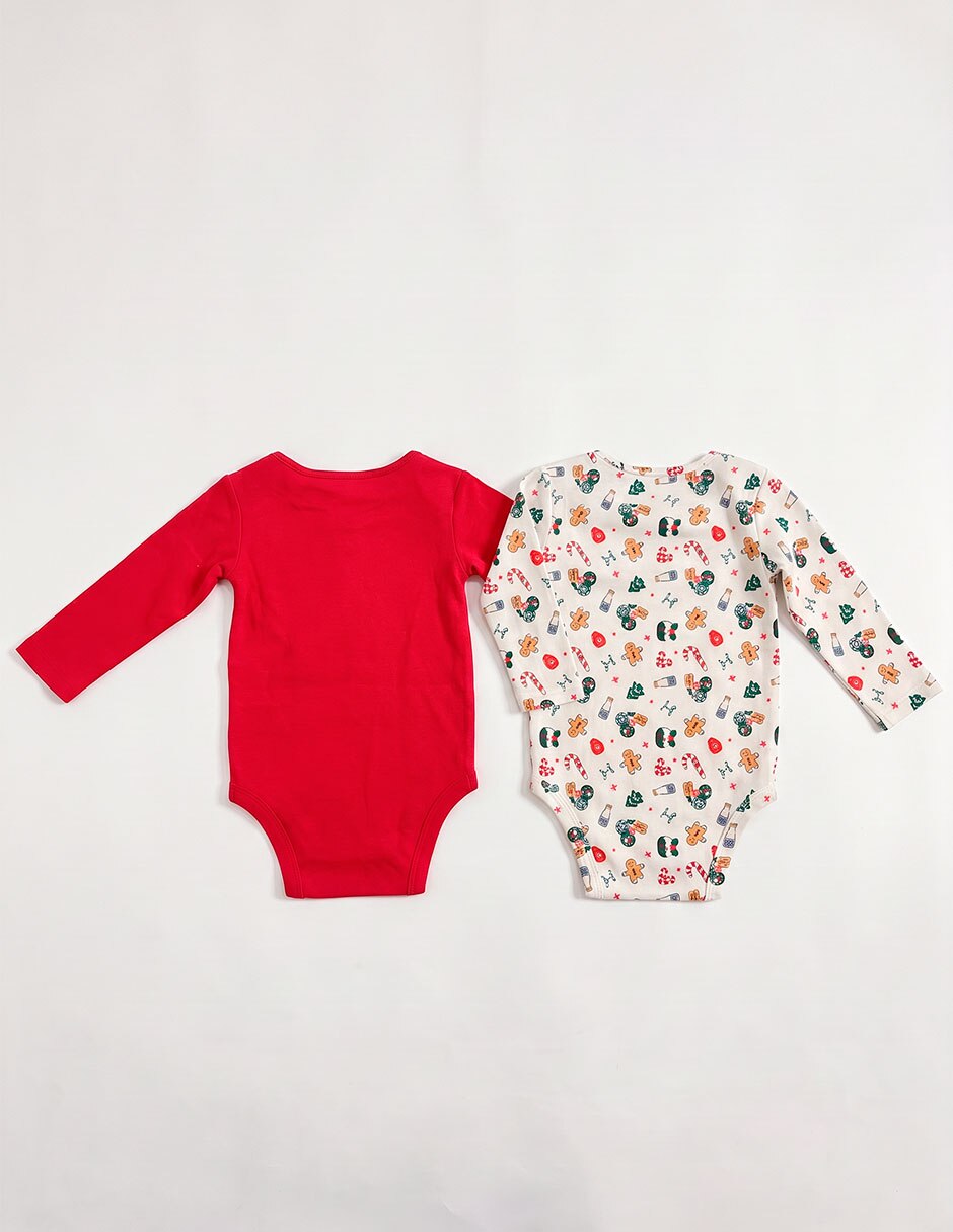 Set body piqueniques babies de algodón 4