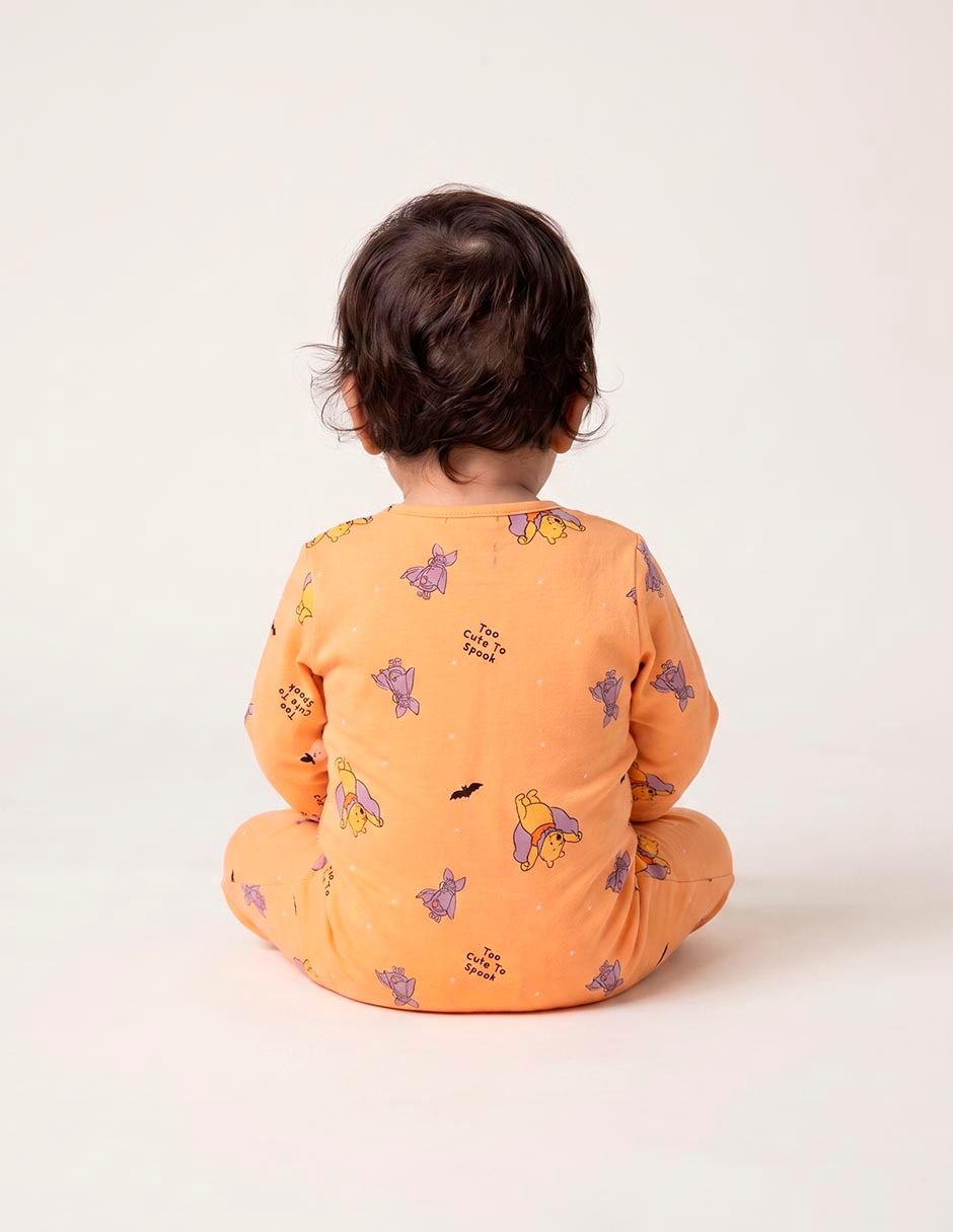 Mameluco de algodón para niño 5