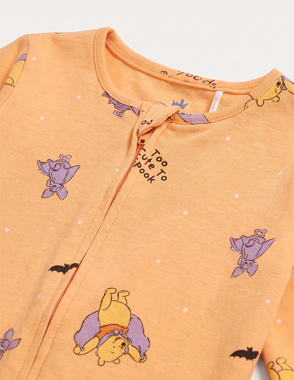 Mameluco de algodón para bebé niño 9