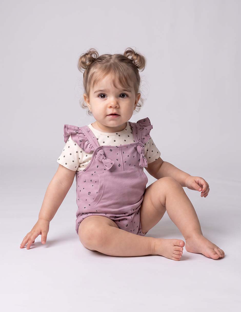 Conjunto de algodón para bebé
