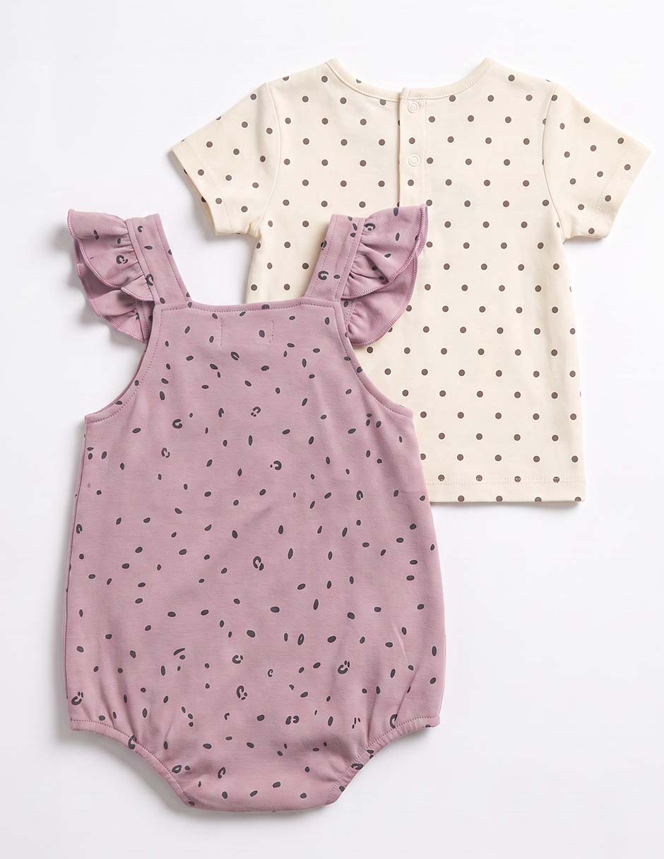 Conjunto de algodón para bebé 5