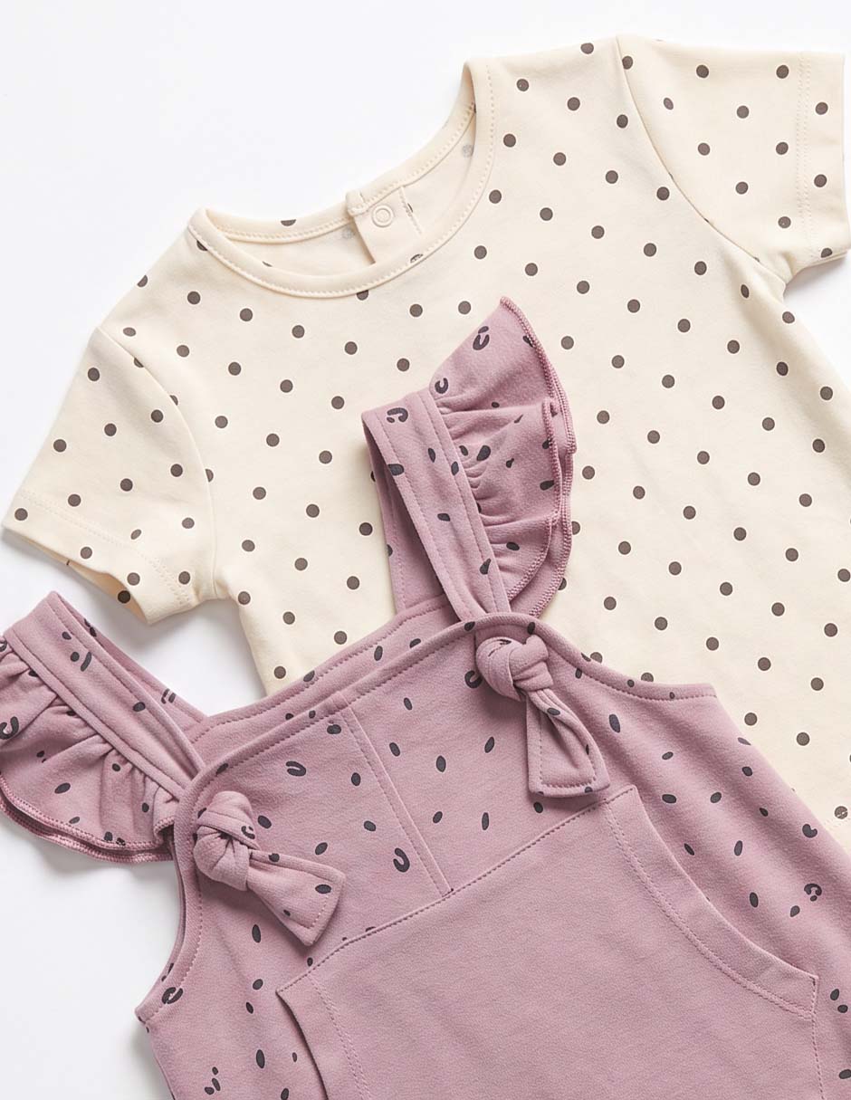 Conjunto de algodón para bebé 6