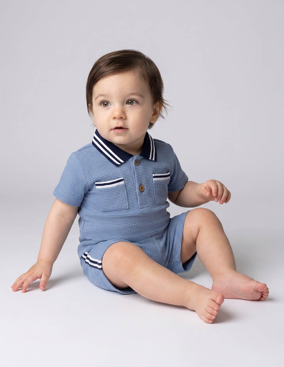 Conjunto de algodón para Niña