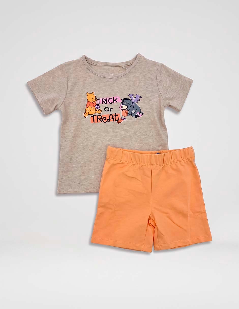 Conjunto de algodón para bebé niño 2 piezas