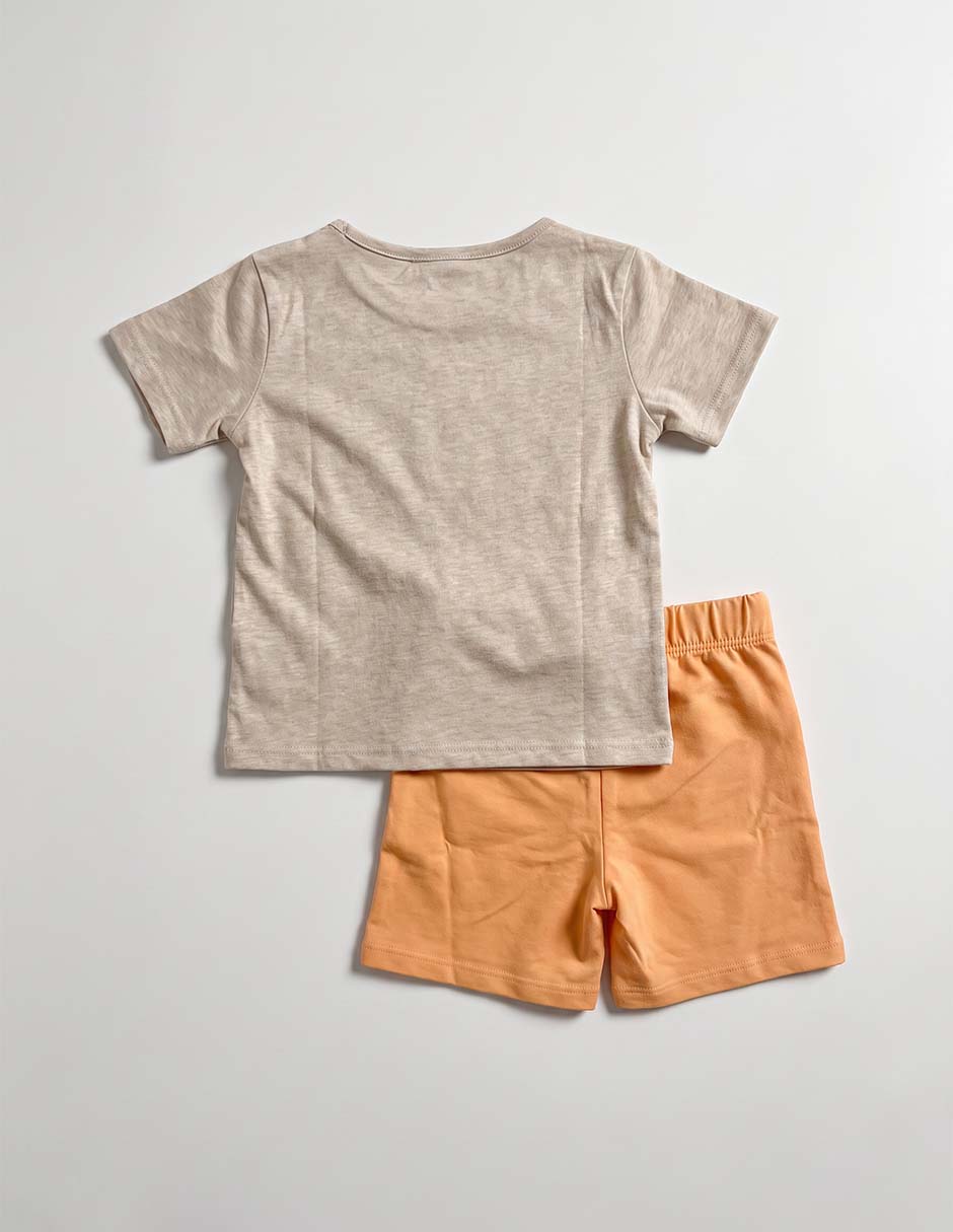 Conjunto de algodón para bebé niño 2 piezas 5
