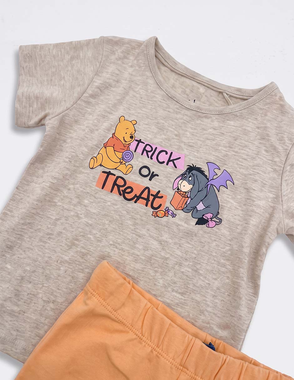 Conjunto de algodón para bebé niño 2 piezas 4