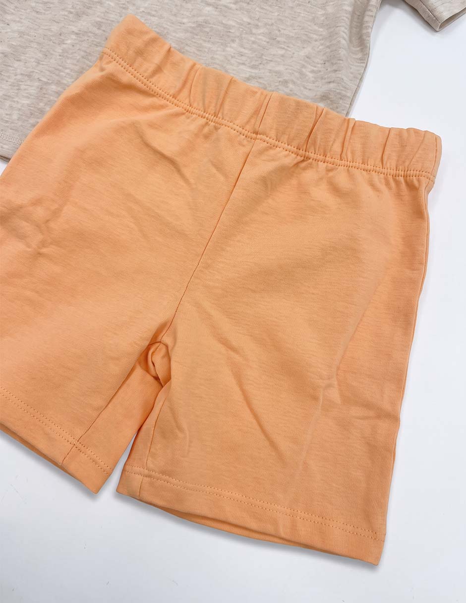 Conjunto de algodón para bebé niño 2 piezas 3