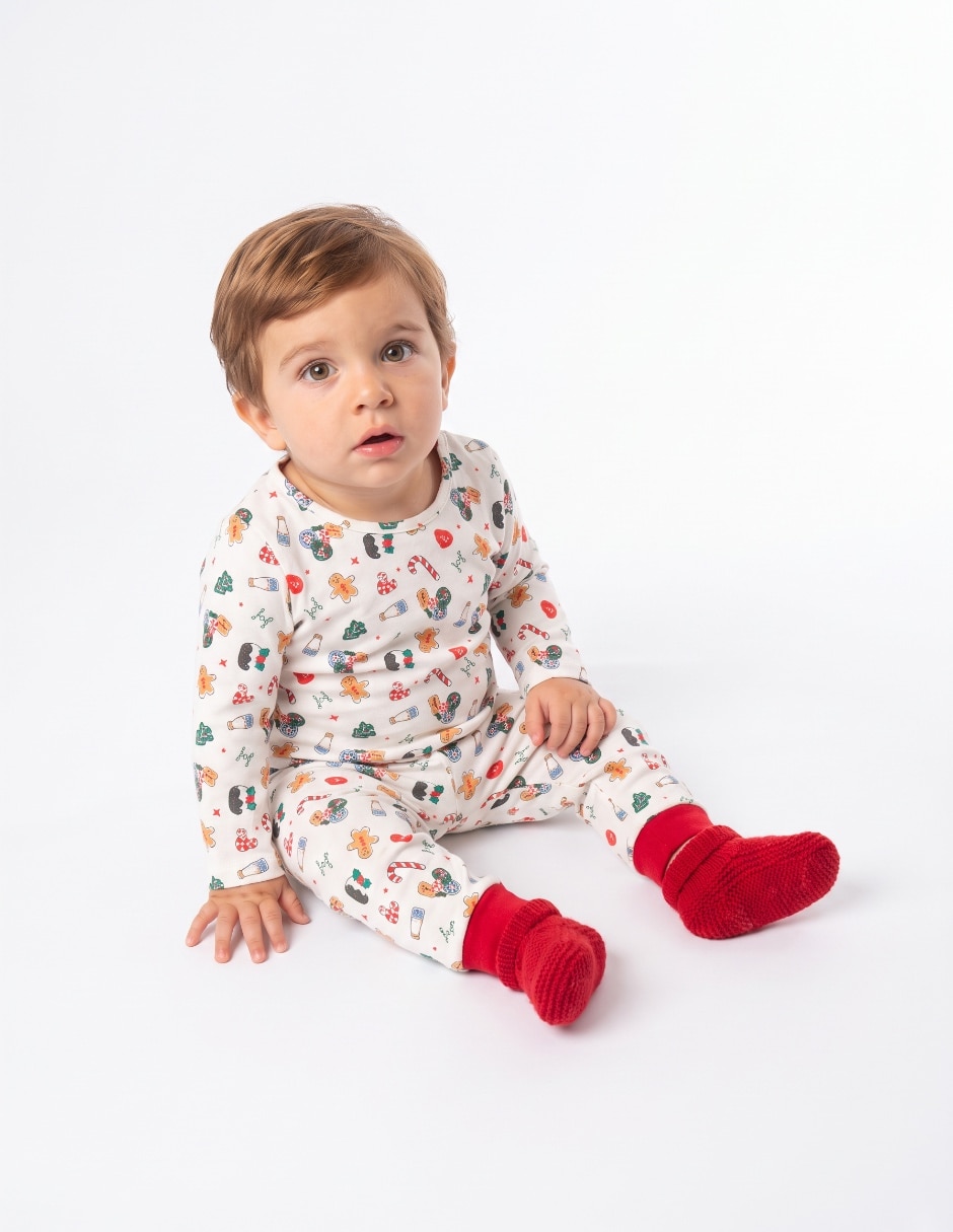 Conjunto pijama para bebé niña 1