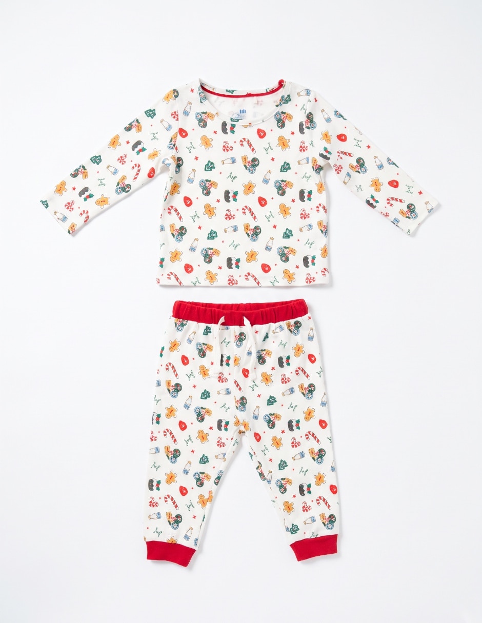 Conjunto pijama para bebé niña 3