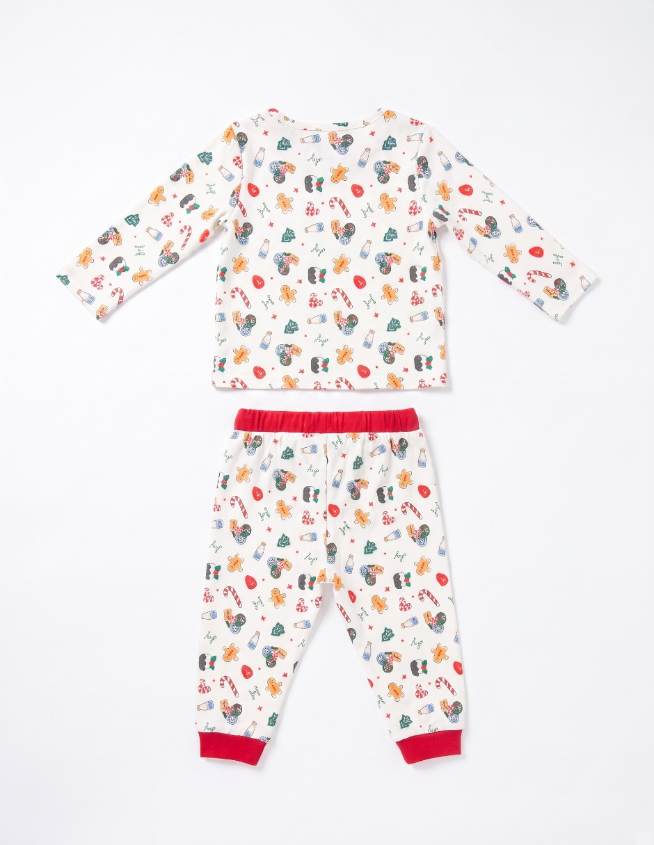 Conjunto pijama para bebé niña 4
