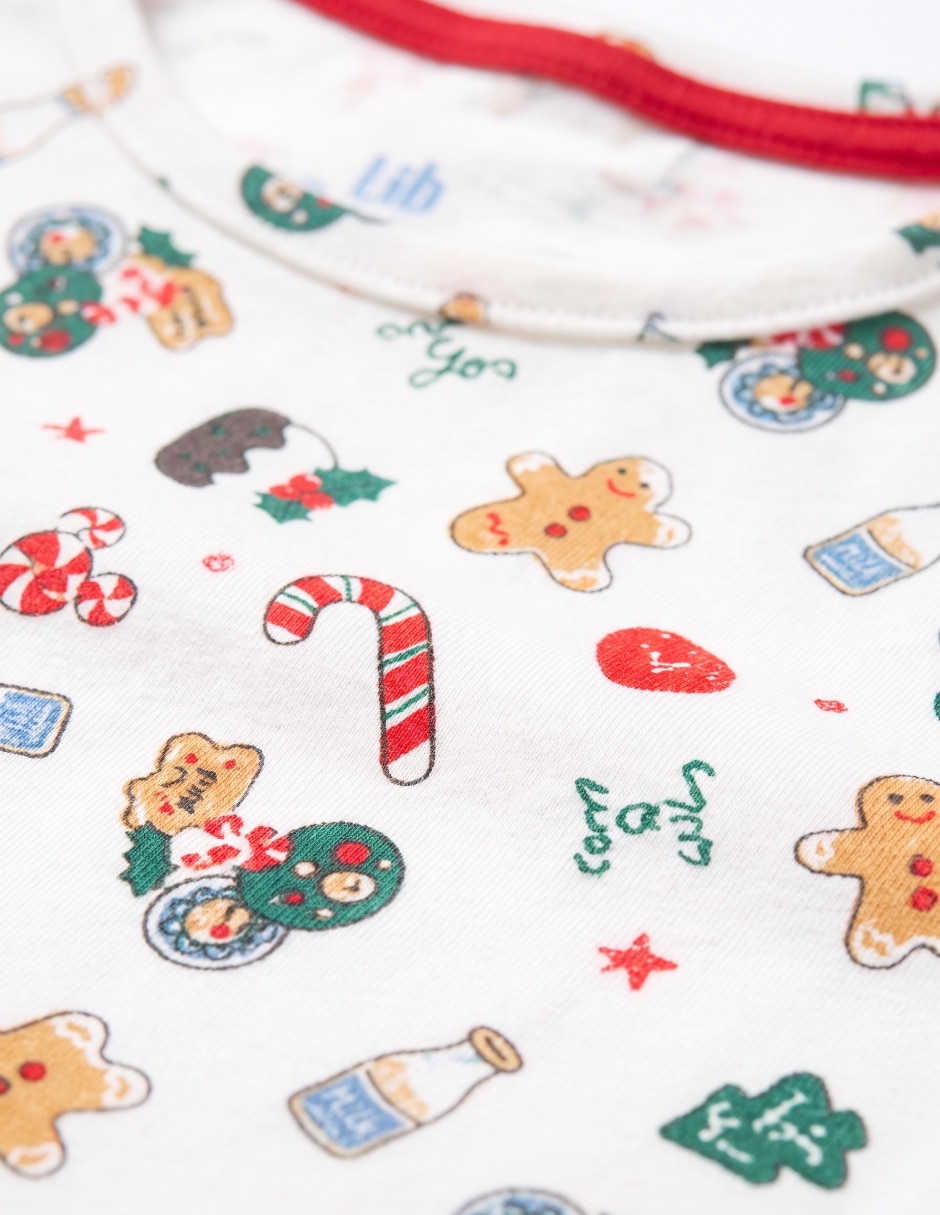 Conjunto pijama para bebé niña 5