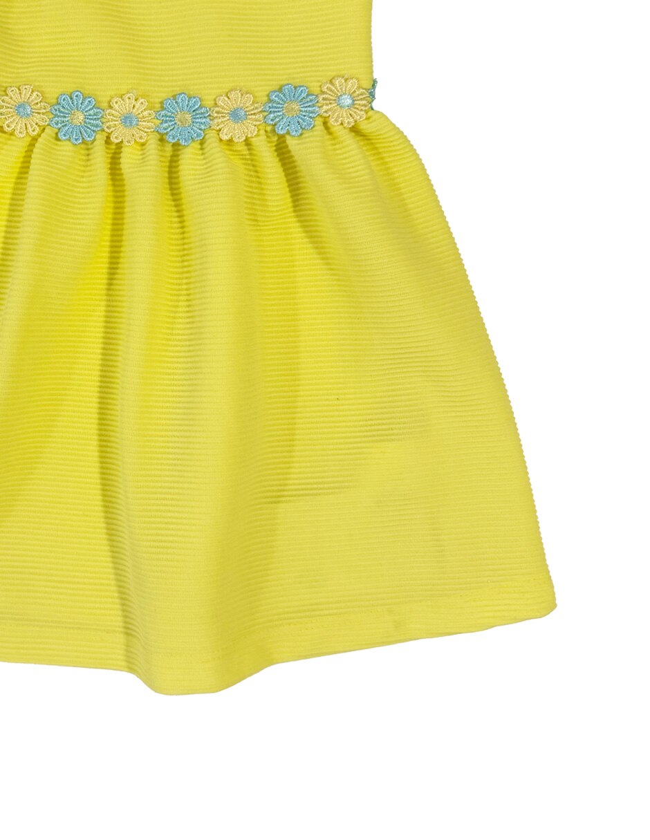 Vestido sin manga para bebé niña 2
