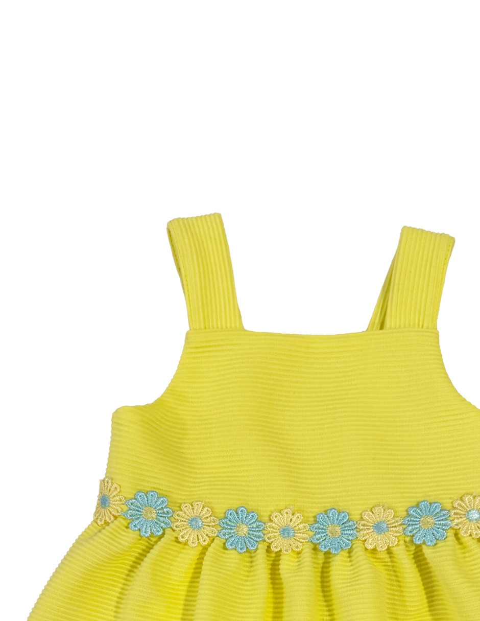 Vestido sin manga para bebé niña 3