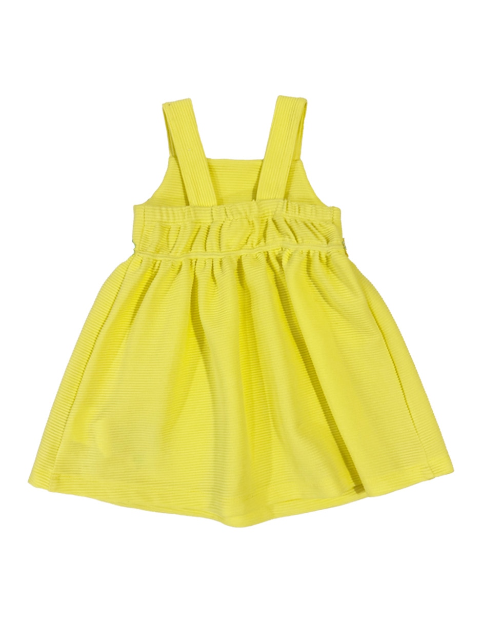 Vestido sin manga para bebé niña 4