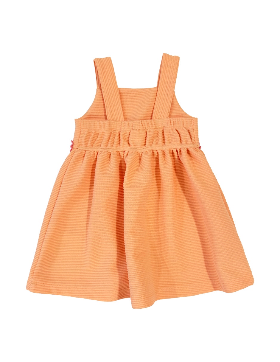 Vestido sin manga para bebé niña 2