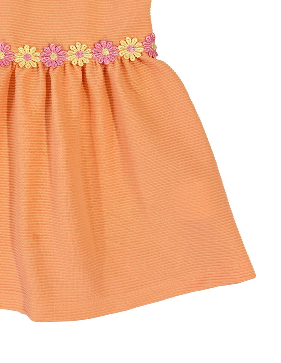 Vestido sin manga para bebé niña 3