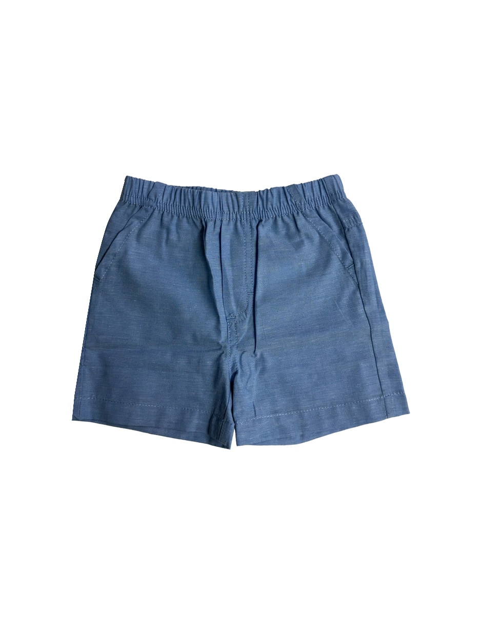 Conjunto short casual giocare de algodón para niño